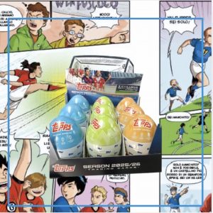 topps ucc club competitions 2025/26 scatola a molla