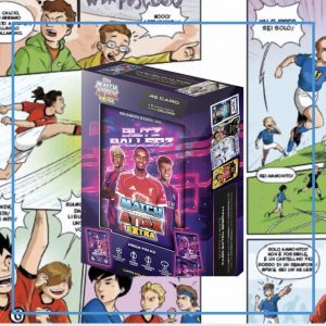 topps match attax champions league 25/26 mega tin extra