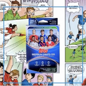 Topps Flagship 2025/26 UEFA Hanger Box