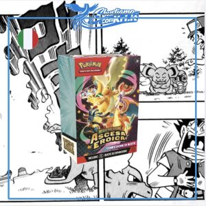 megaevoluzione ascesa eroica bundle da 6 buste 10 carte (it)