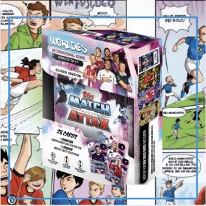 2025/26 topps match attax uefa champions league soccer mini tin