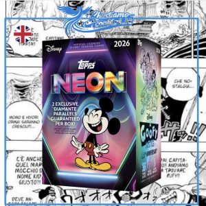 2026 topps disney neon value box