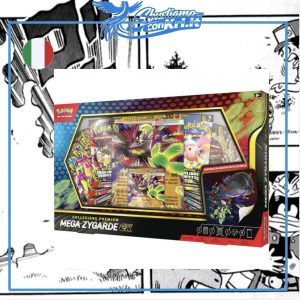 pokémon: collezione premium mega zygarde ex del gcc pokémon