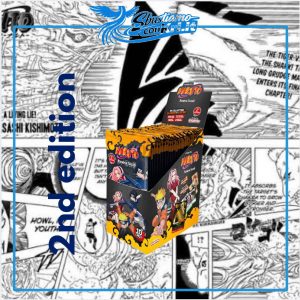 naruto mythos tcg 2nd edition box 24 buste eng