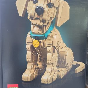 lego gold retrivier