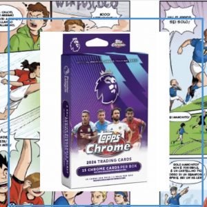 2026 topps chrome premier league hanger pack