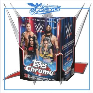 2026 topps chrome® wwe value box
