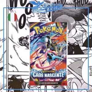 megaevoluzione caos nascente busta 10 carte (it)