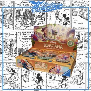disney lorcana wilds unknown booster box english sealed ravensburger ovp