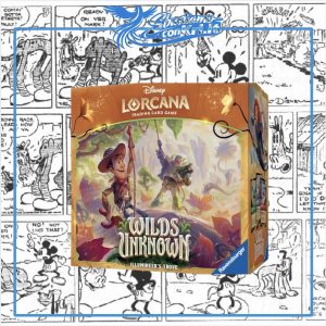 disney lorcana wilds unknown booster box english sealed ravensburger ovp