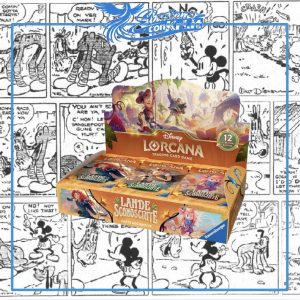 disney lorcana wilds unknown booster box english sealed ravensburger ovp