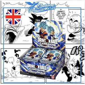 dragon ball super tcg booster fb10 display (24 packs) – en