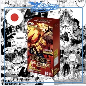 one piece prb02 jap box (10 bustine) the best vol.2 (jp)